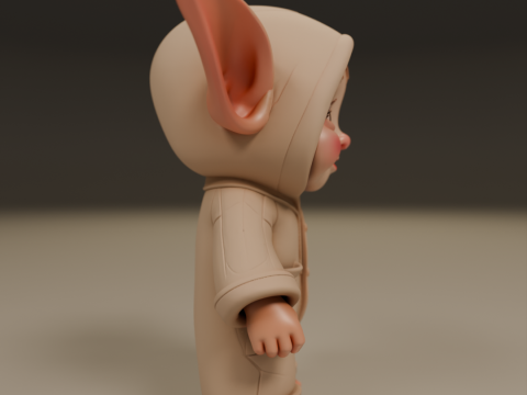 Baby elf 3D 打印模型