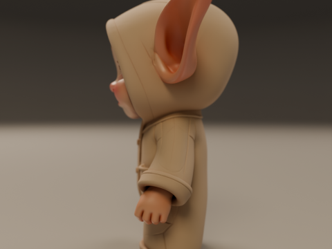 Baby elf 3D 打印模型