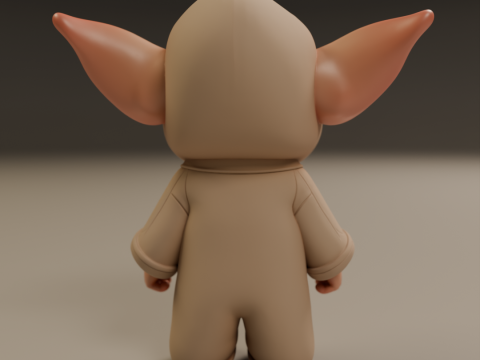 Baby elf 3D 打印模型
