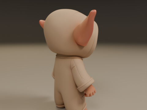 Baby elf 3D 打印模型