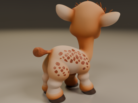 Cute camel 3D-Druckmodell