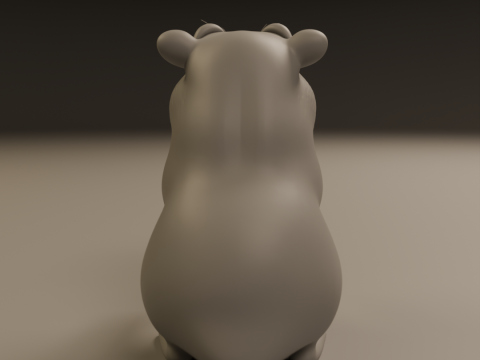 Capybara 3D Принт Модель