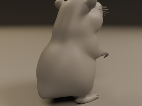 Capybara 3D Принт Модель