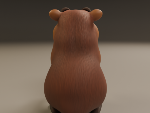 Capybara 3D Принт Модель