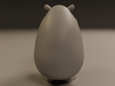 Capybara 3D 打印模型