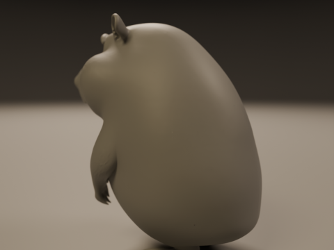 Capybara 3D 打印模型