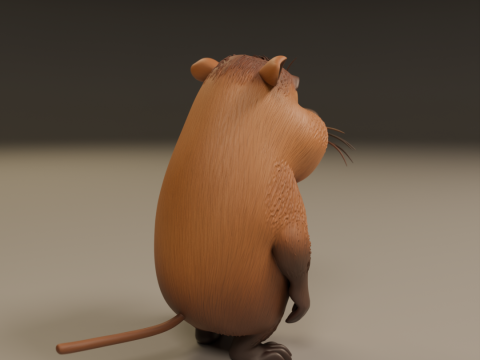 Capybara 3D प्रिंट मॉडल