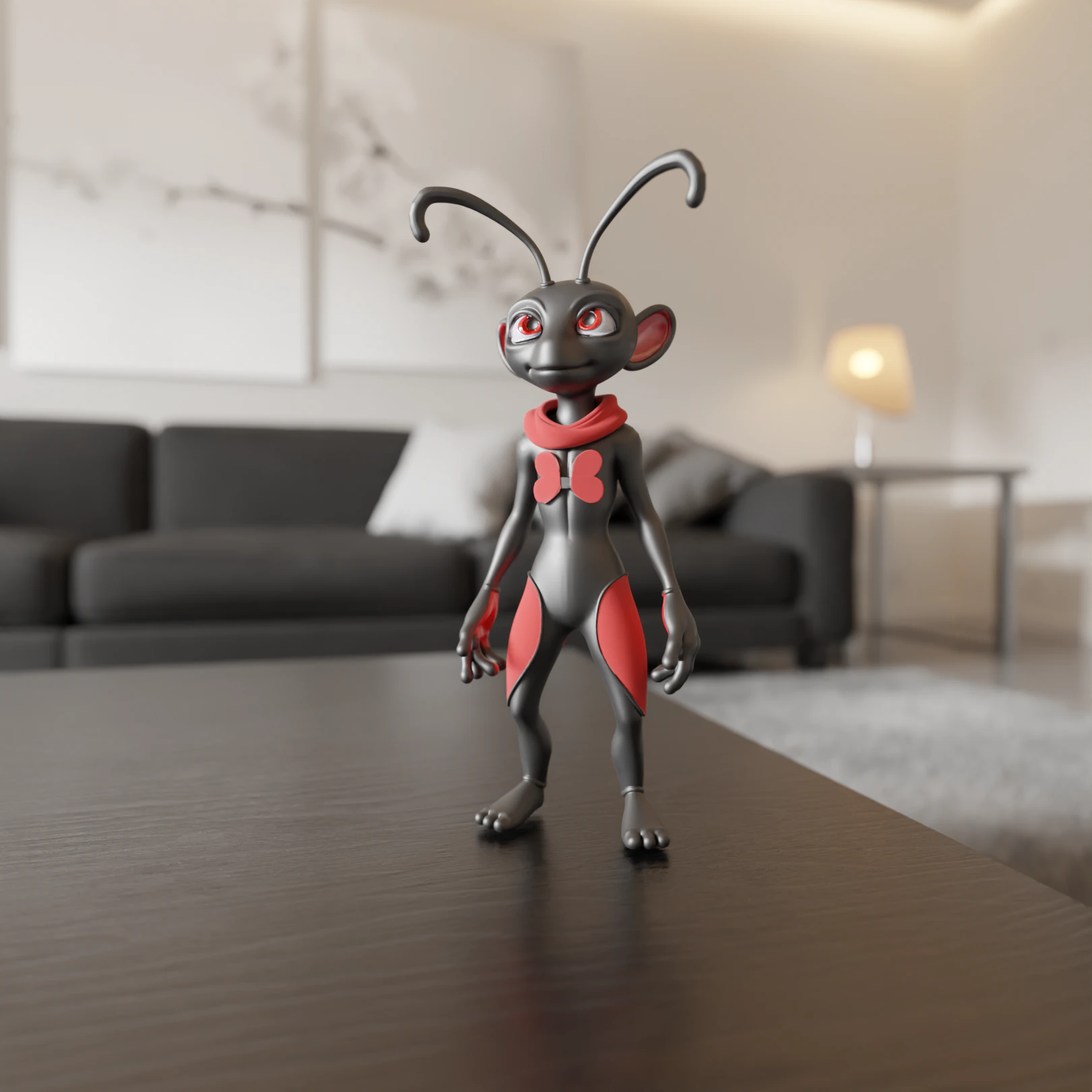 marciano Modelo de Impressão 3D .c4d .max .obj .3ds .fbx .stl .blend 