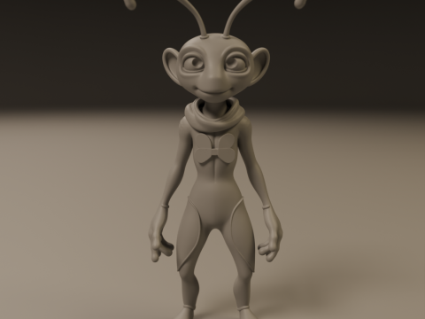 Martian Model Cetak 3D