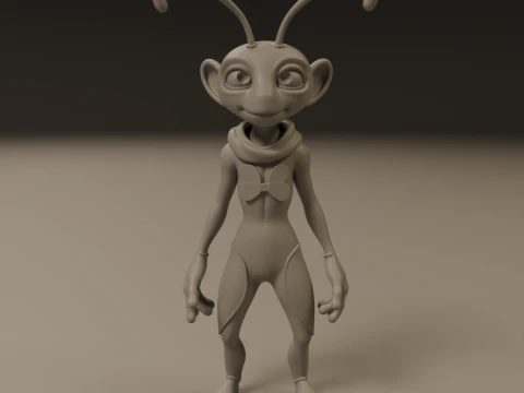 marciano Modelo de Impressão 3D