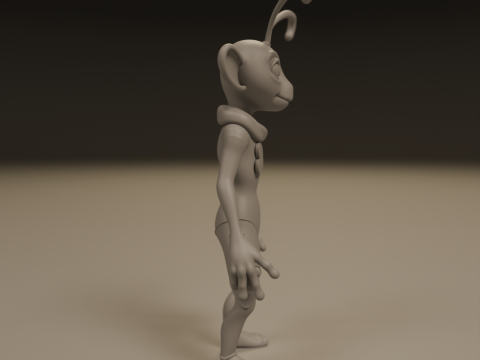 Martian Model Cetak 3D
