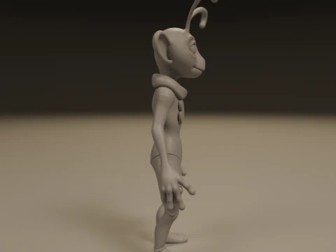 marciano Modelo de Impressão 3D