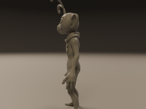 Martian Model Cetak 3D