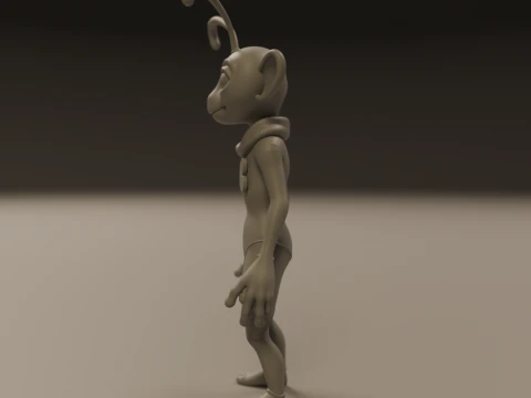 marciano Modelo de Impressão 3D