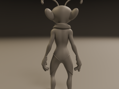 Martian Model Cetak 3D