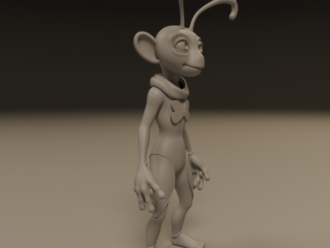 Martian Model Cetak 3D