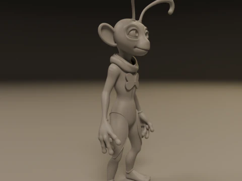 marciano Modelo de Impressão 3D