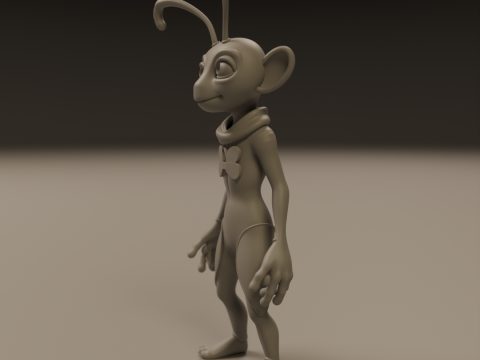 Martian Model Cetak 3D