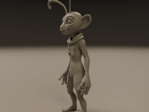 marciano Modelo de Impressão 3D