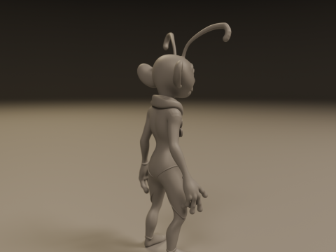 Martian Model Cetak 3D