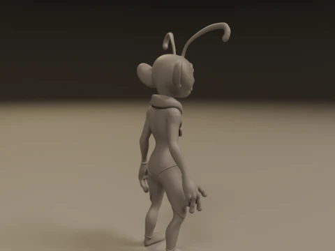 marciano Modelo de Impressão 3D
