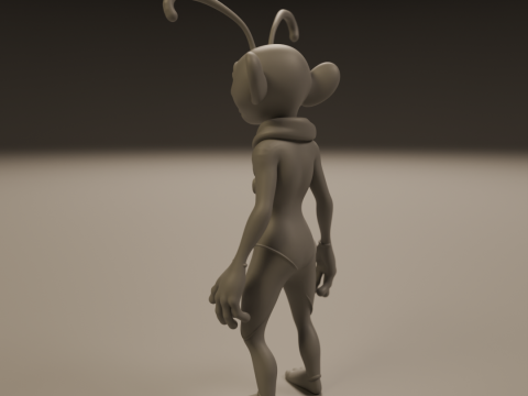 Martian Model Cetak 3D