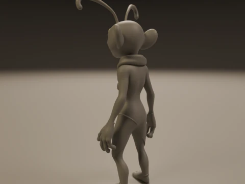 marciano Modelo de Impressão 3D