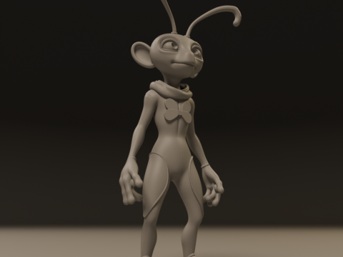 Martian Model Cetak 3D