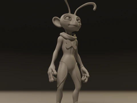 marciano Modelo de Impressão 3D
