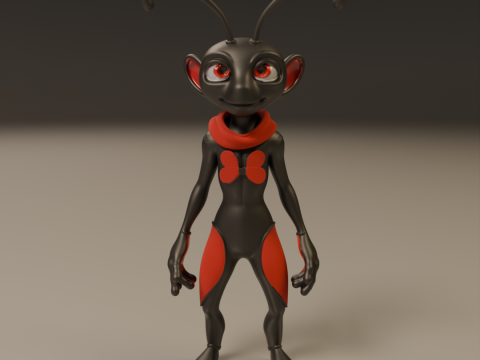Martian Model Cetak 3D