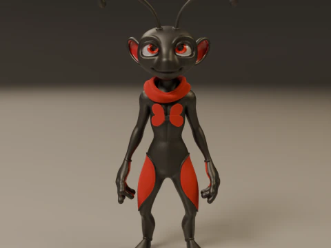 marciano Modelo de Impressão 3D