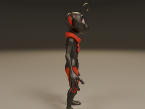 Martian Model Cetak 3D
