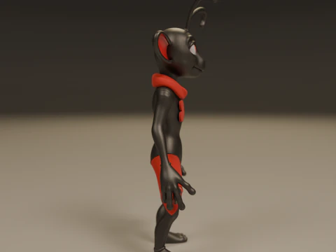 marciano Modelo de Impressão 3D