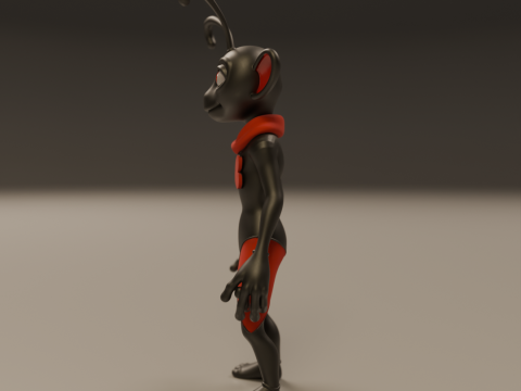 Martian Model Cetak 3D