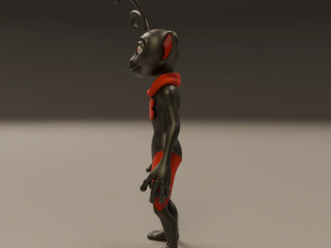 marciano Modelo de Impressão 3D