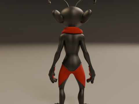 Martian Model Cetak 3D