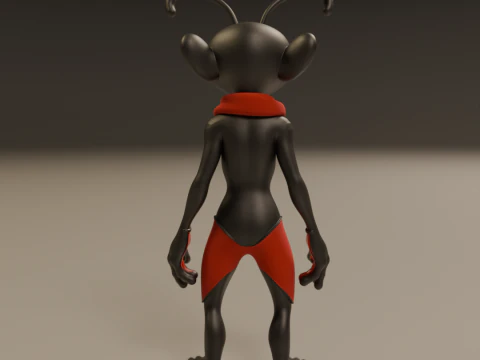 marciano Modelo de Impressão 3D