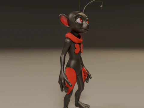 marciano Modelo de Impressão 3D