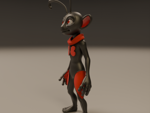 Martian Model Cetak 3D