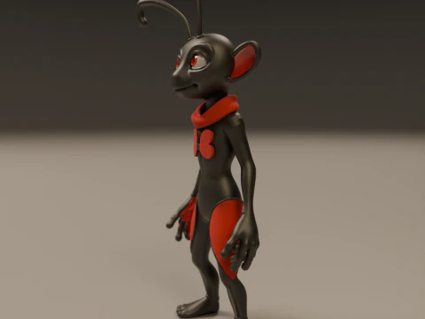 marciano Modelo de Impressão 3D
