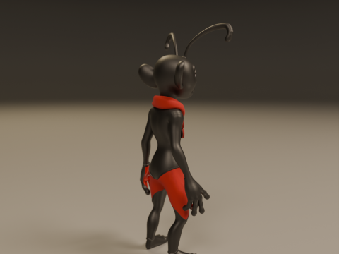 Martian Model Cetak 3D
