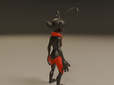 marciano Modelo de Impressão 3D