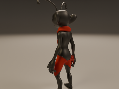 Martian Model Cetak 3D