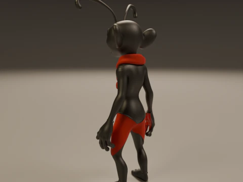 marciano Modelo de Impressão 3D