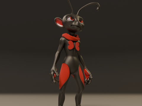 Martian Model Cetak 3D