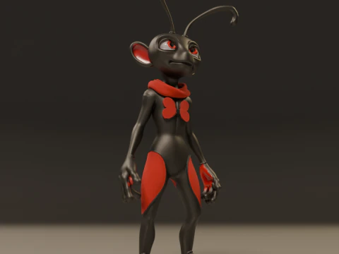 marciano Modelo de Impressão 3D