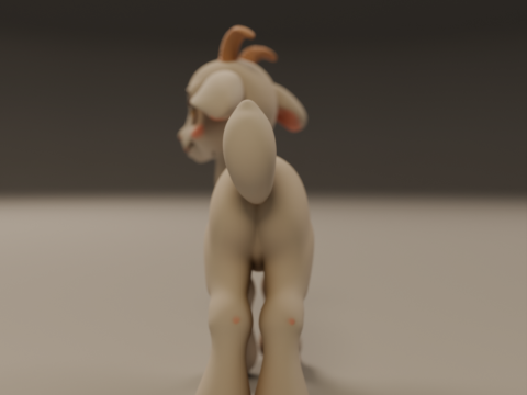 Baby goat 3D 打印模型