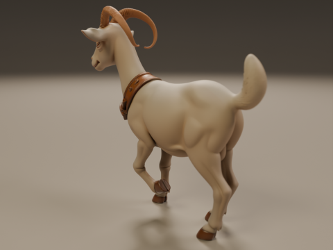 Goat 3D Принт Модель