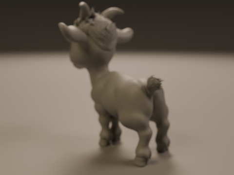 Goat Modelo de Impressão 3D