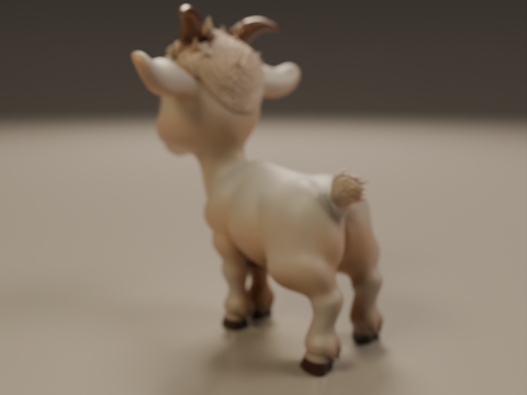 Goat Modelo de Impressão 3D